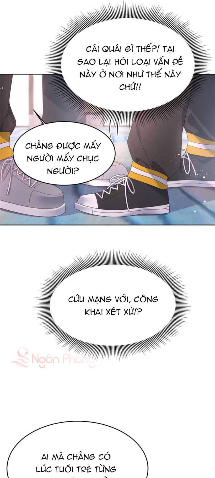 Truyện Tranh Nam Thần Quốc Dân Là Nữ - The National Hotboy Is A Girl trang 6