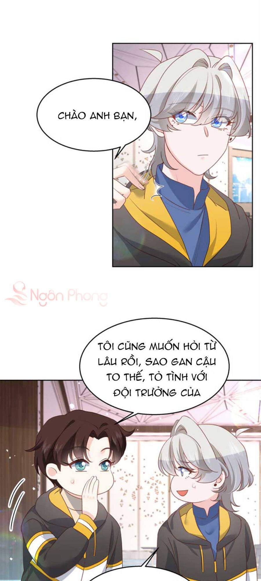 Truyện Tranh Nam Thần Quốc Dân Là Nữ - The National Hotboy Is A Girl trang 6