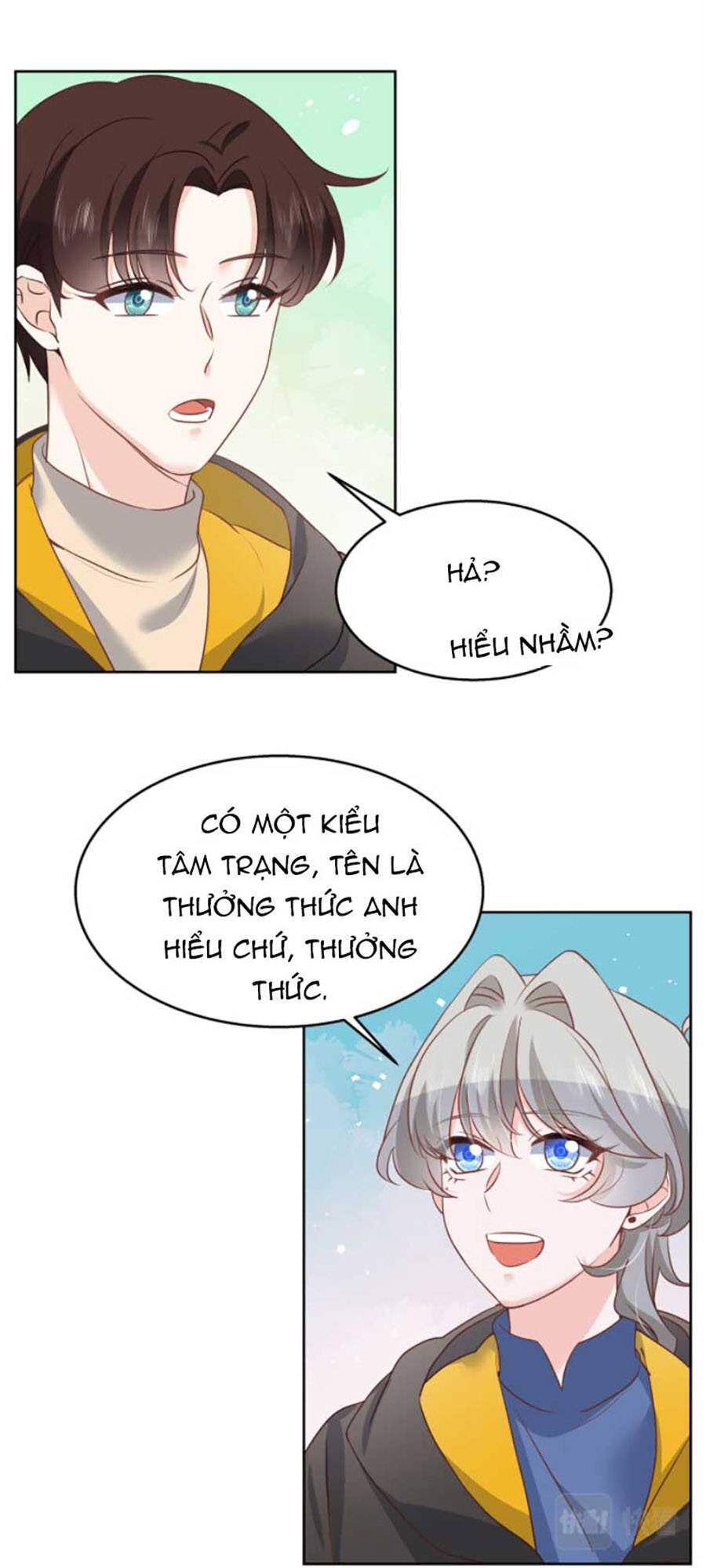 Truyện Tranh Nam Thần Quốc Dân Là Nữ - The National Hotboy Is A Girl trang 6