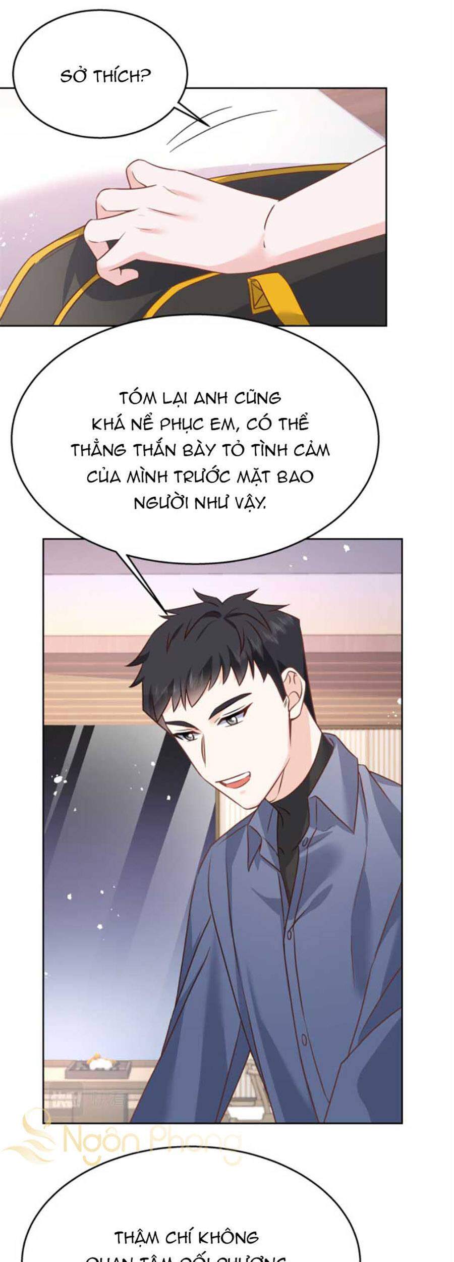 Truyện Tranh Nam Thần Quốc Dân Là Nữ - The National Hotboy Is A Girl trang 6