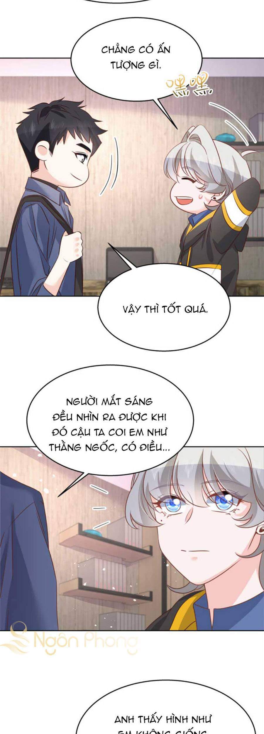 Truyện Tranh Nam Thần Quốc Dân Là Nữ - The National Hotboy Is A Girl trang 6