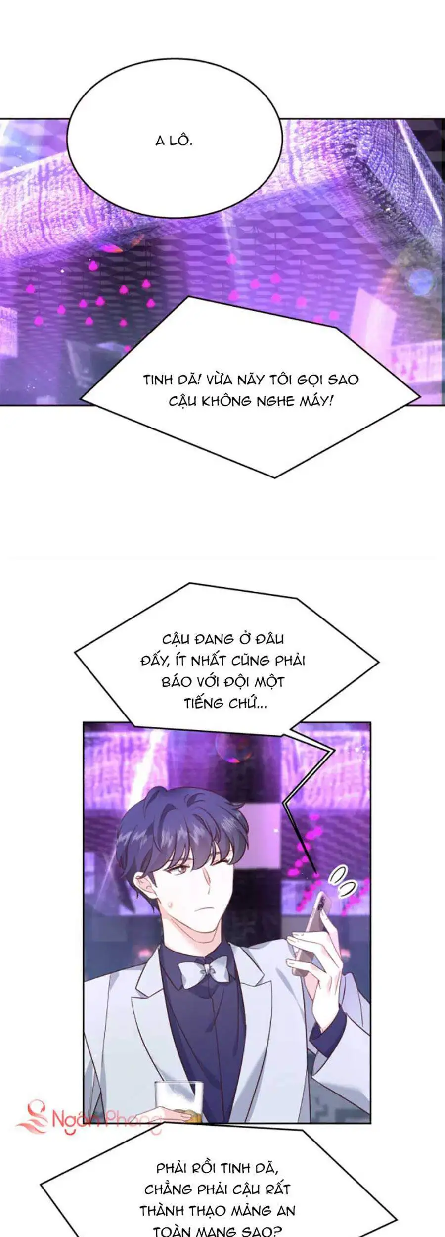 Truyện Tranh Nam Thần Quốc Dân Là Nữ - The National Hotboy Is A Girl trang 6