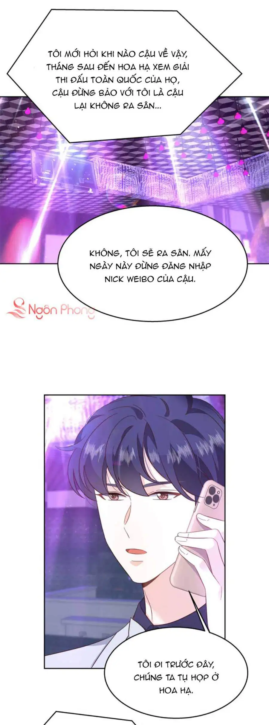 Truyện Tranh Nam Thần Quốc Dân Là Nữ - The National Hotboy Is A Girl trang 6
