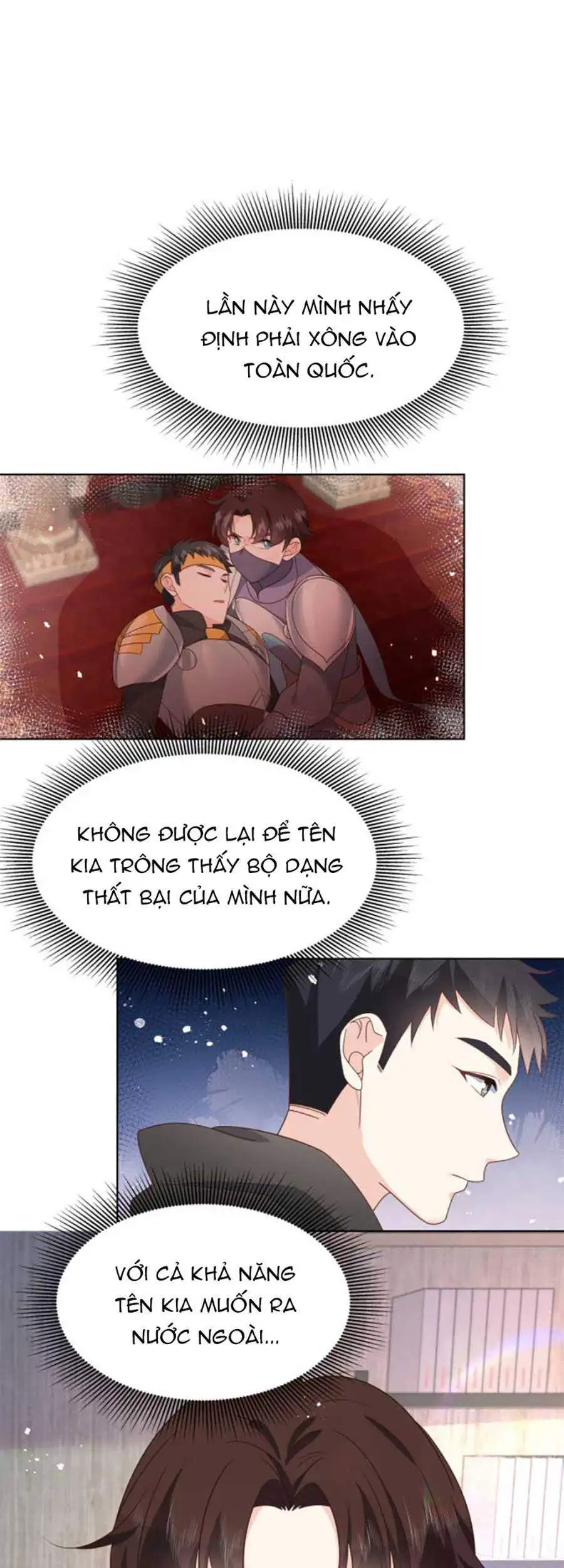 Truyện Tranh Nam Thần Quốc Dân Là Nữ - The National Hotboy Is A Girl trang 6