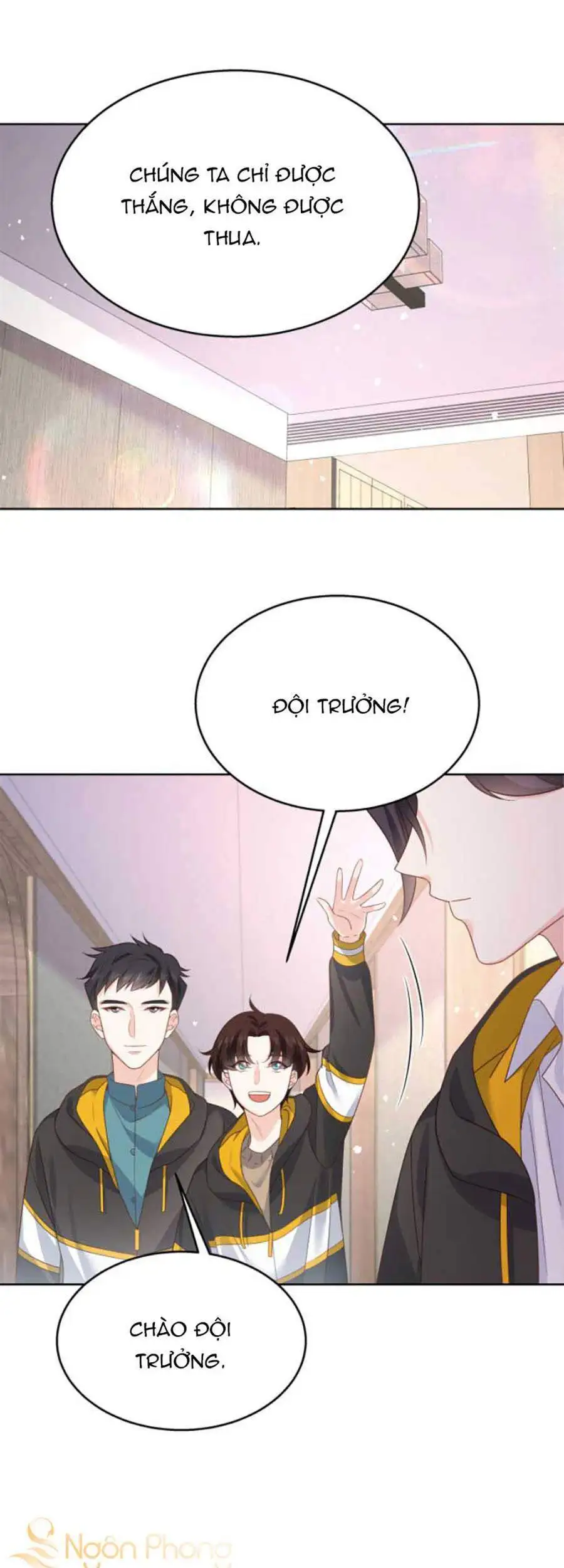 Truyện Tranh Nam Thần Quốc Dân Là Nữ - The National Hotboy Is A Girl trang 6