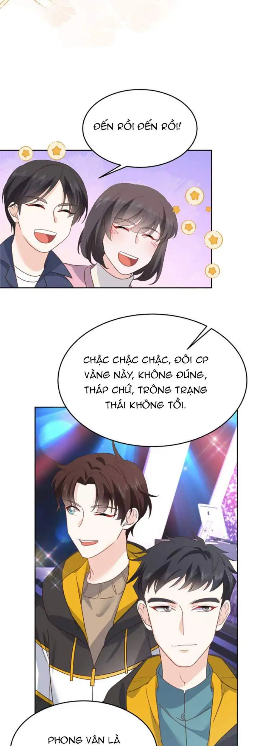 Truyện Tranh Nam Thần Quốc Dân Là Nữ - The National Hotboy Is A Girl trang 6