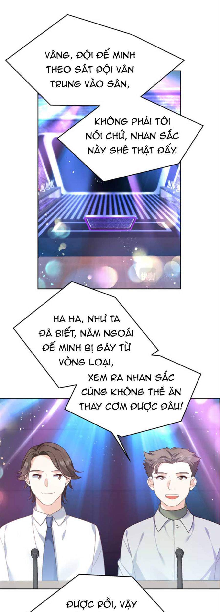Truyện Tranh Nam Thần Quốc Dân Là Nữ - The National Hotboy Is A Girl trang 6