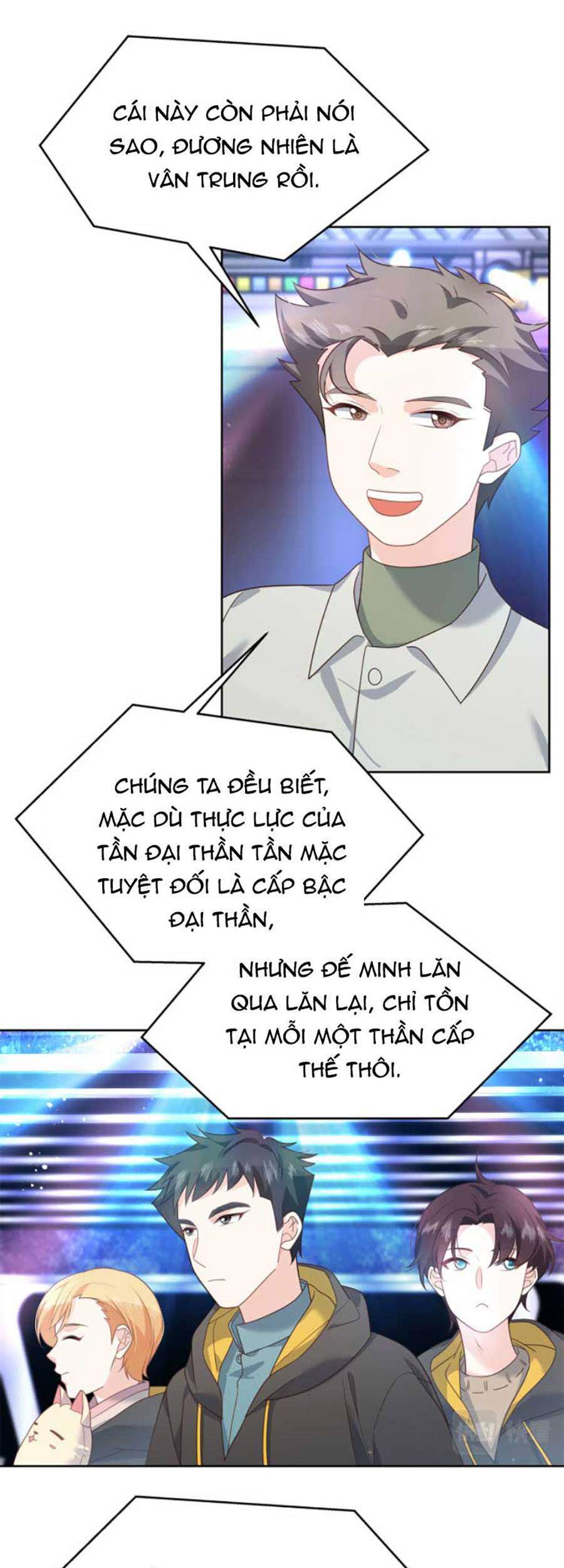 Truyện Tranh Nam Thần Quốc Dân Là Nữ - The National Hotboy Is A Girl trang 6