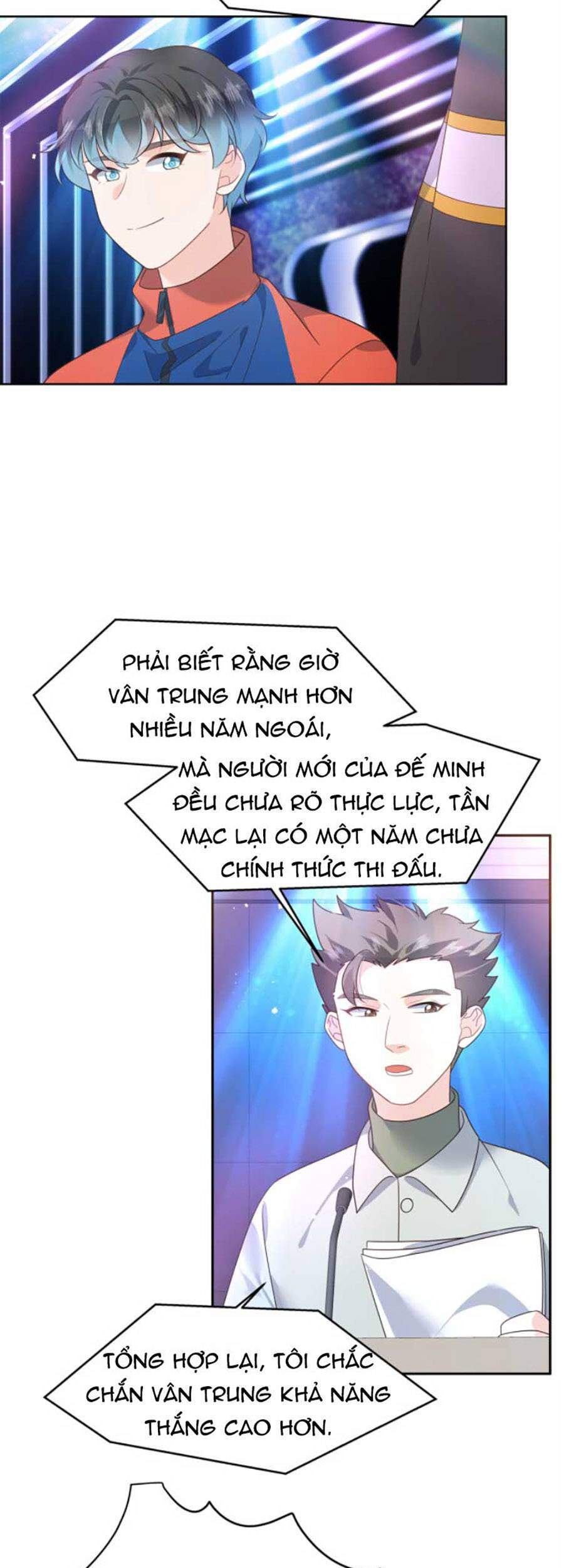 Truyện Tranh Nam Thần Quốc Dân Là Nữ - The National Hotboy Is A Girl trang 6