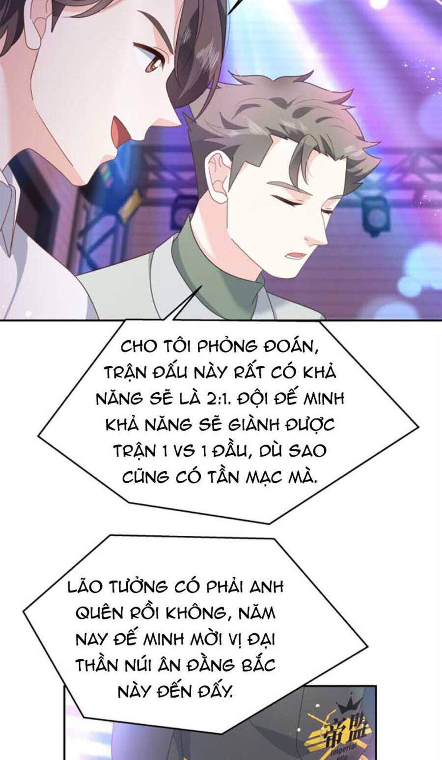 Truyện Tranh Nam Thần Quốc Dân Là Nữ - The National Hotboy Is A Girl trang 6