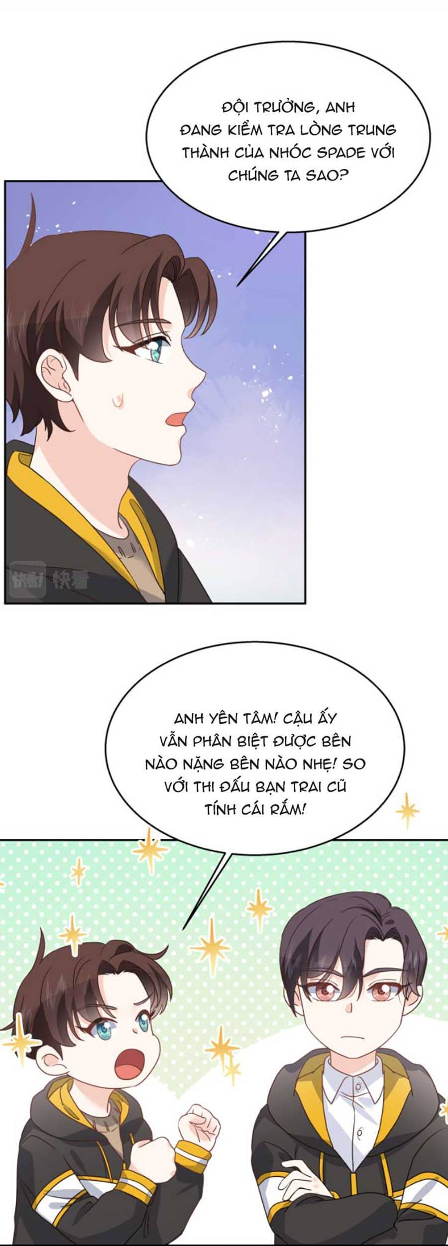 Truyện Tranh Nam Thần Quốc Dân Là Nữ - The National Hotboy Is A Girl trang 6