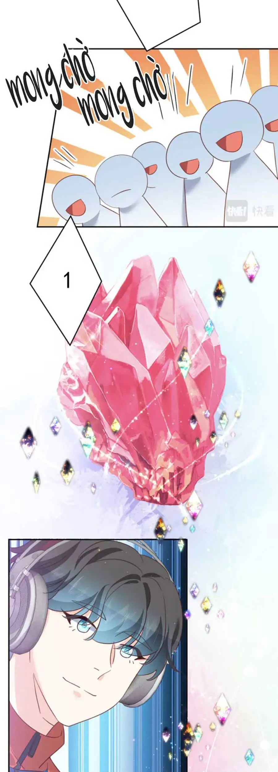 Truyện Tranh Nam Thần Quốc Dân Là Nữ - The National Hotboy Is A Girl trang 6