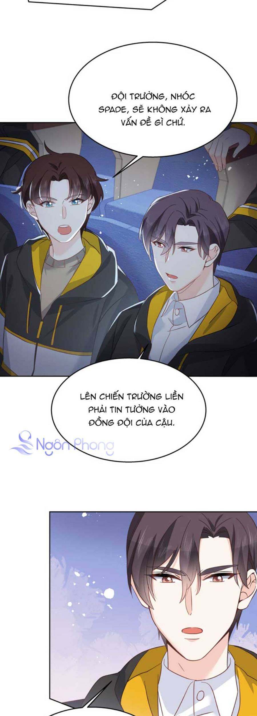 Truyện Tranh Nam Thần Quốc Dân Là Nữ - The National Hotboy Is A Girl trang 6