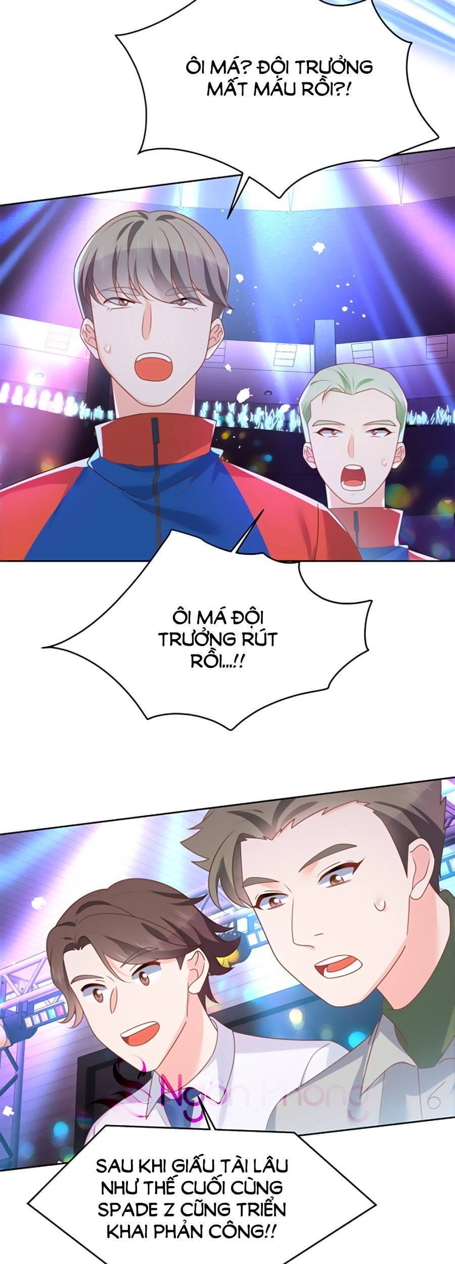 Truyện Tranh Nam Thần Quốc Dân Là Nữ - The National Hotboy Is A Girl trang 6