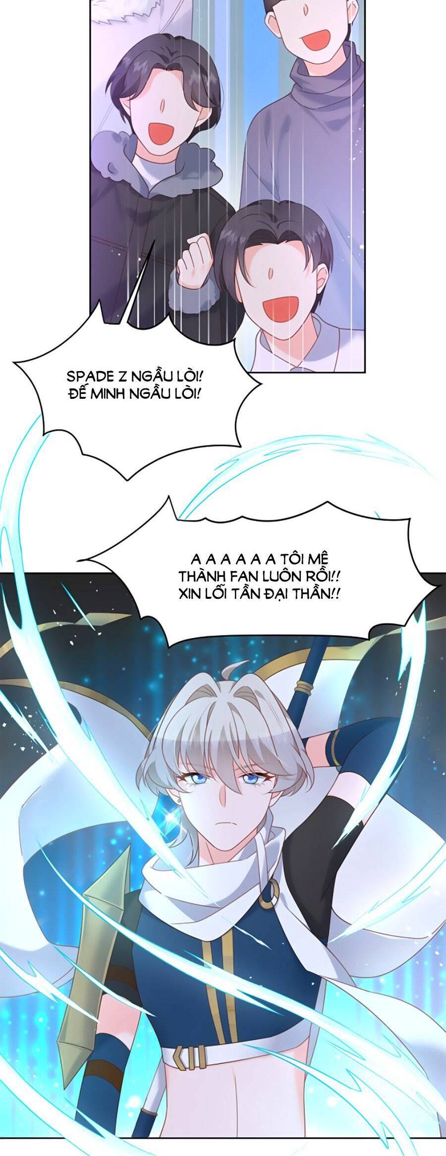 Truyện Tranh Nam Thần Quốc Dân Là Nữ - The National Hotboy Is A Girl trang 6