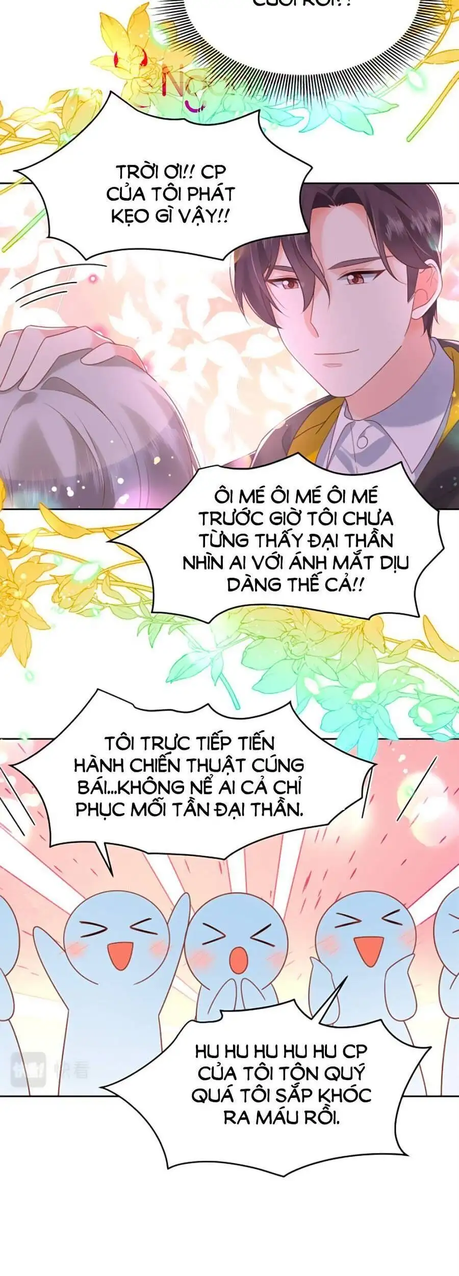 Truyện Tranh Nam Thần Quốc Dân Là Nữ - The National Hotboy Is A Girl trang 6