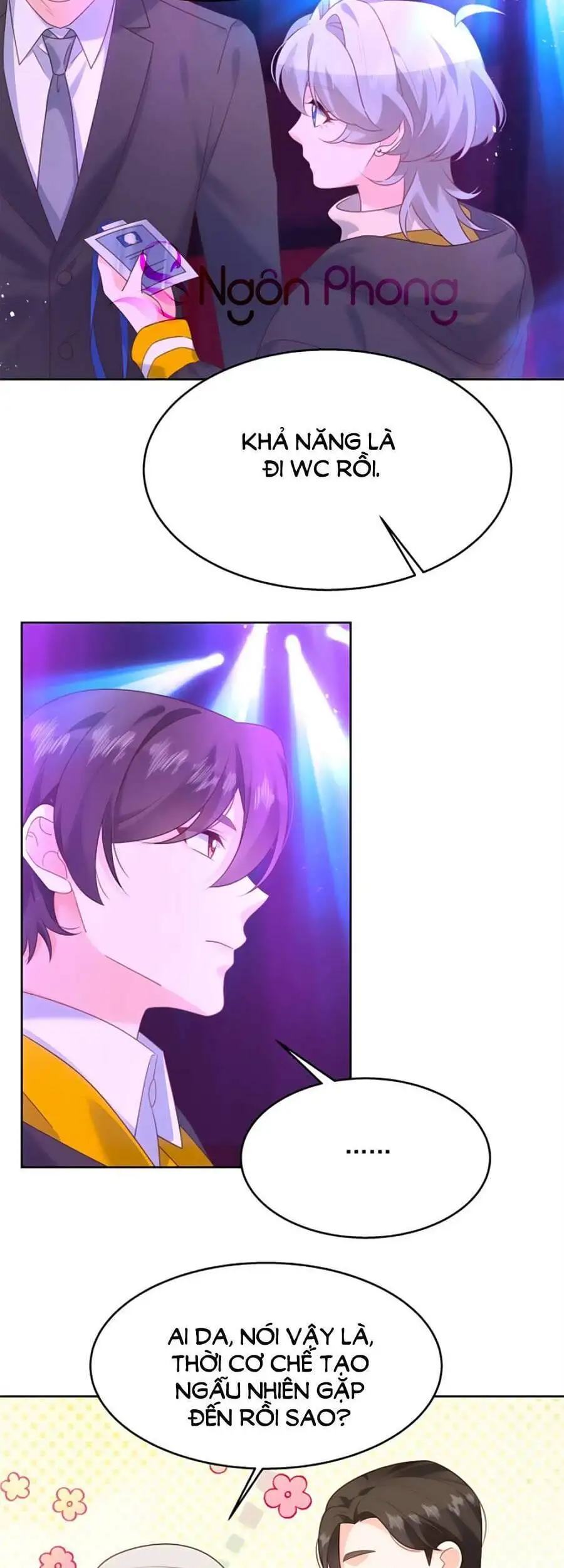 Truyện Tranh Nam Thần Quốc Dân Là Nữ - The National Hotboy Is A Girl trang 6