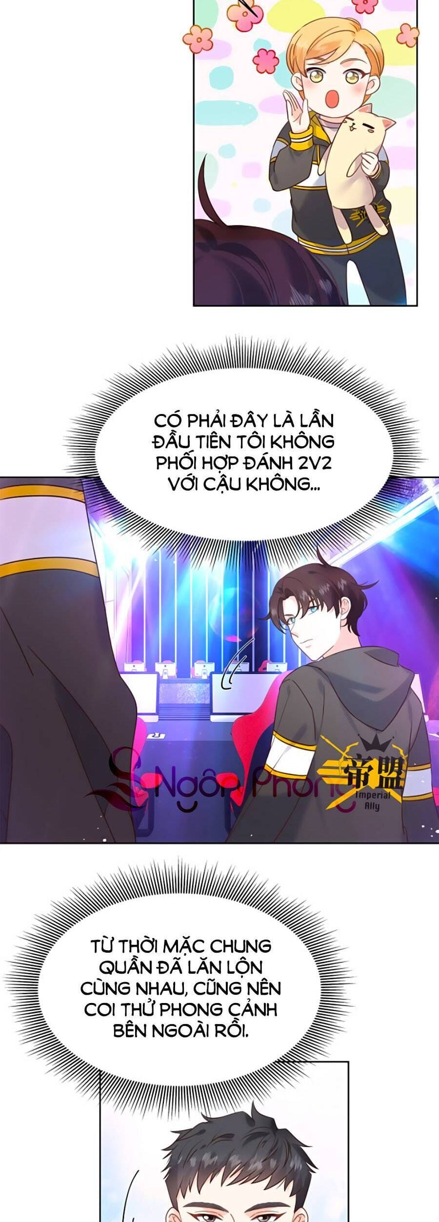 Truyện Tranh Nam Thần Quốc Dân Là Nữ - The National Hotboy Is A Girl trang 6