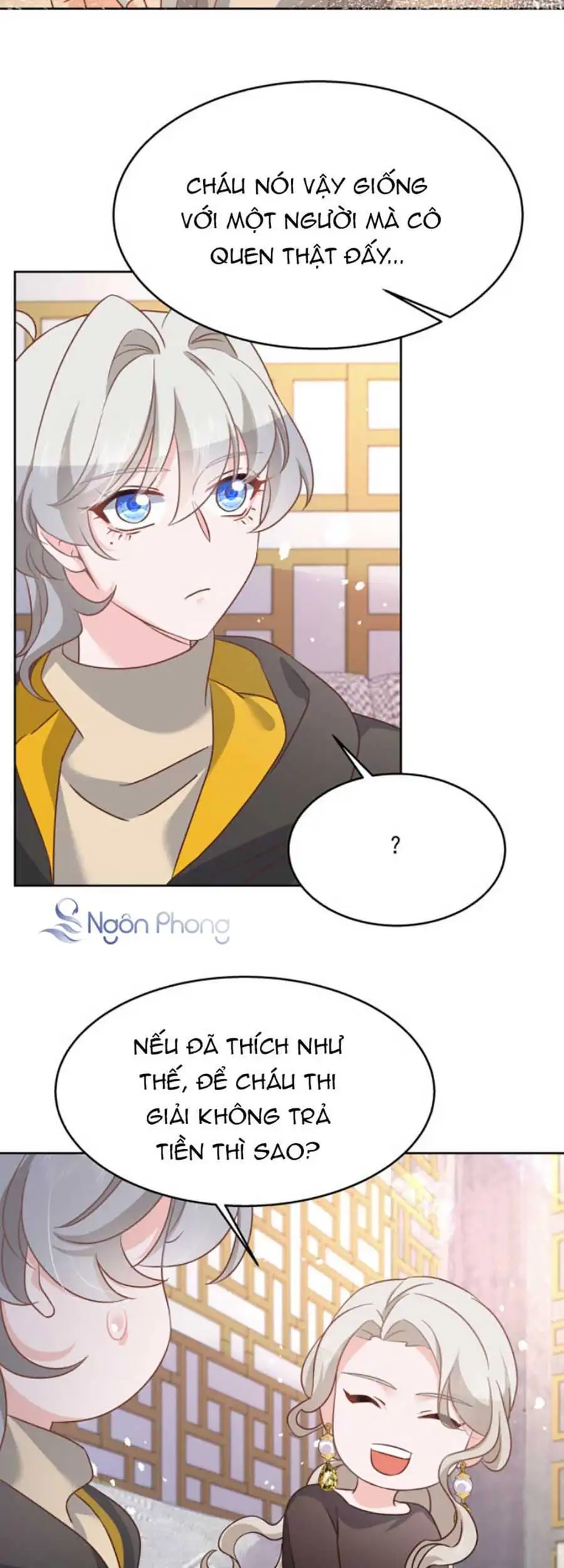 Truyện Tranh Nam Thần Quốc Dân Là Nữ - The National Hotboy Is A Girl trang 6