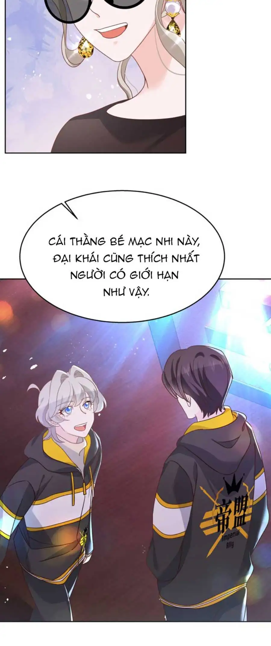 Truyện Tranh Nam Thần Quốc Dân Là Nữ - The National Hotboy Is A Girl trang 6