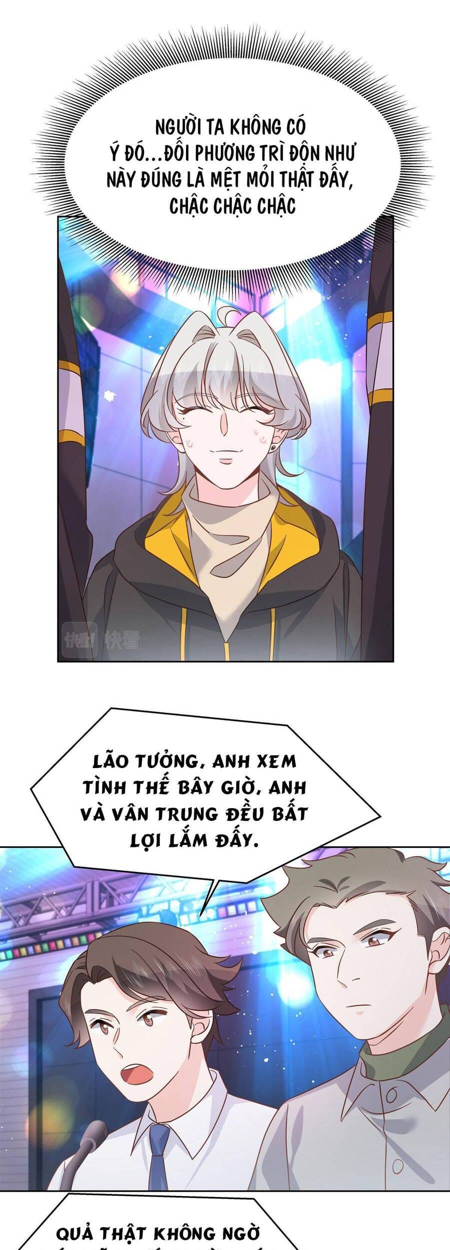 Truyện Tranh Nam Thần Quốc Dân Là Nữ - The National Hotboy Is A Girl trang 6