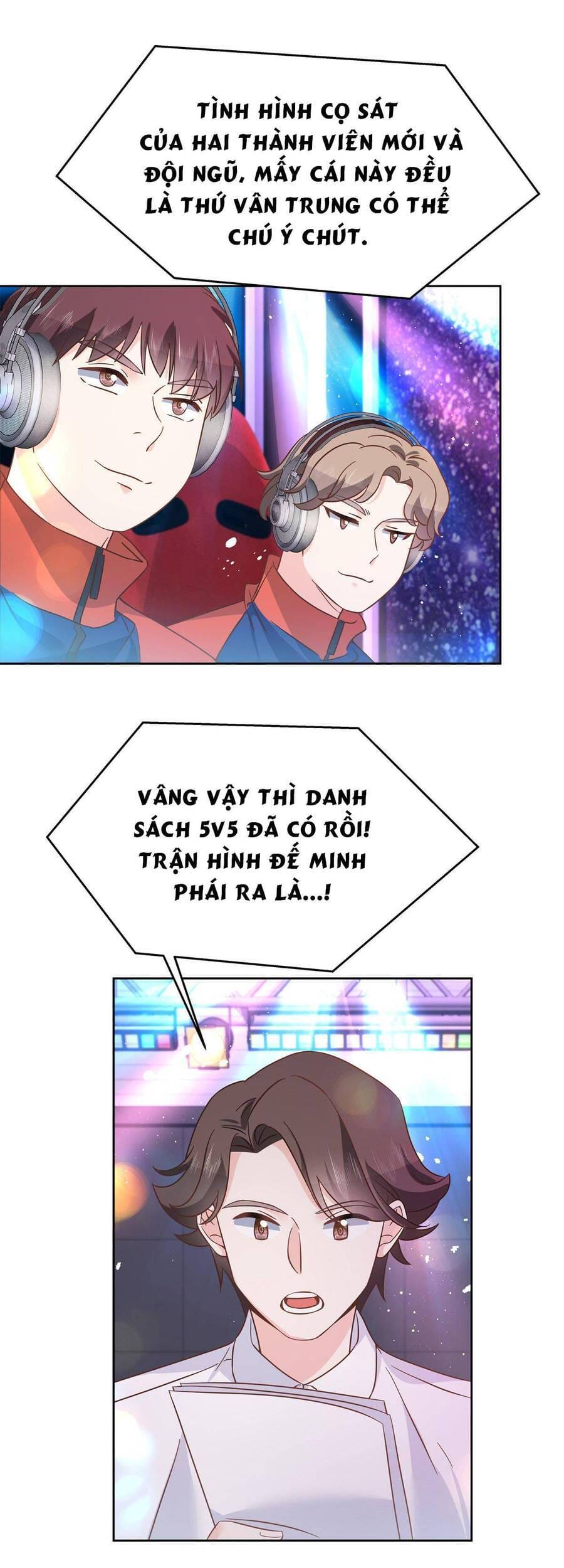 Truyện Tranh Nam Thần Quốc Dân Là Nữ - The National Hotboy Is A Girl trang 6