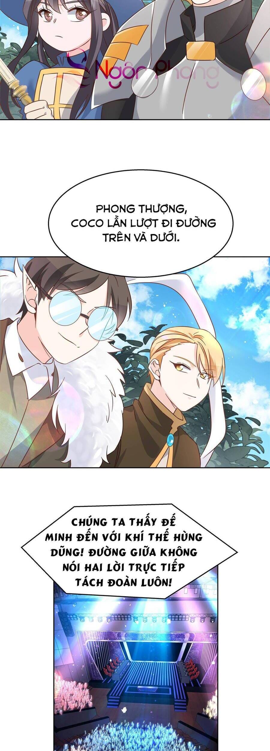 Truyện Tranh Nam Thần Quốc Dân Là Nữ - The National Hotboy Is A Girl trang 6