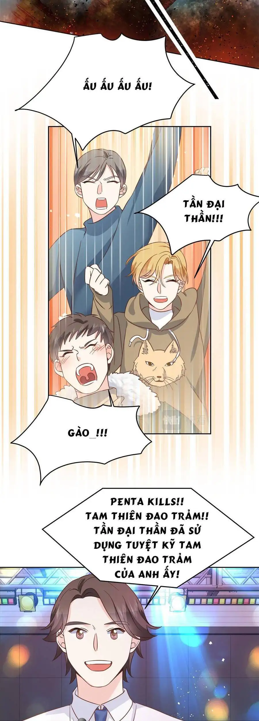 Truyện Tranh Nam Thần Quốc Dân Là Nữ - The National Hotboy Is A Girl trang 6