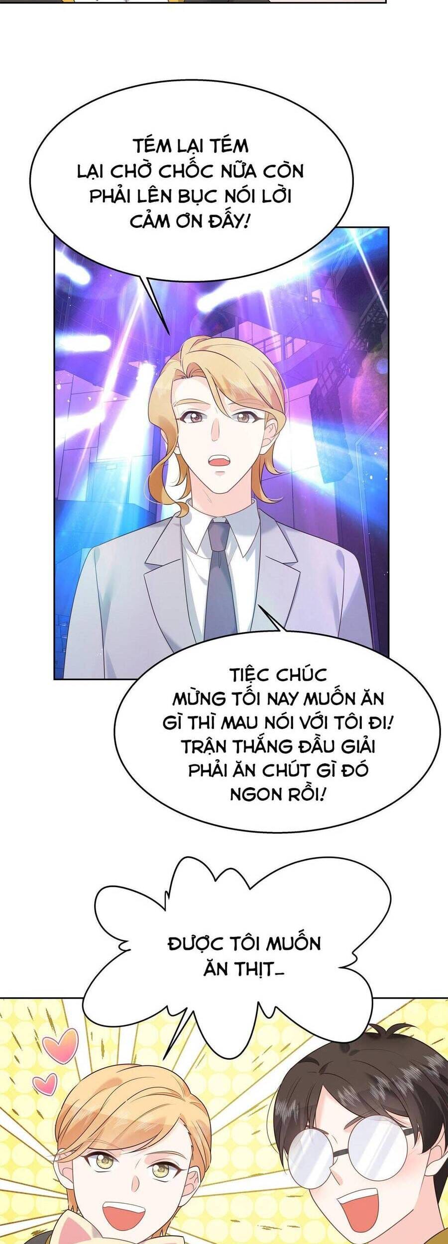 Truyện Tranh Nam Thần Quốc Dân Là Nữ - The National Hotboy Is A Girl trang 6