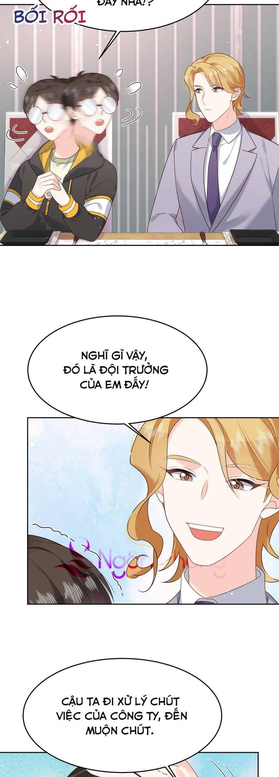 Truyện Tranh Nam Thần Quốc Dân Là Nữ - The National Hotboy Is A Girl trang 6