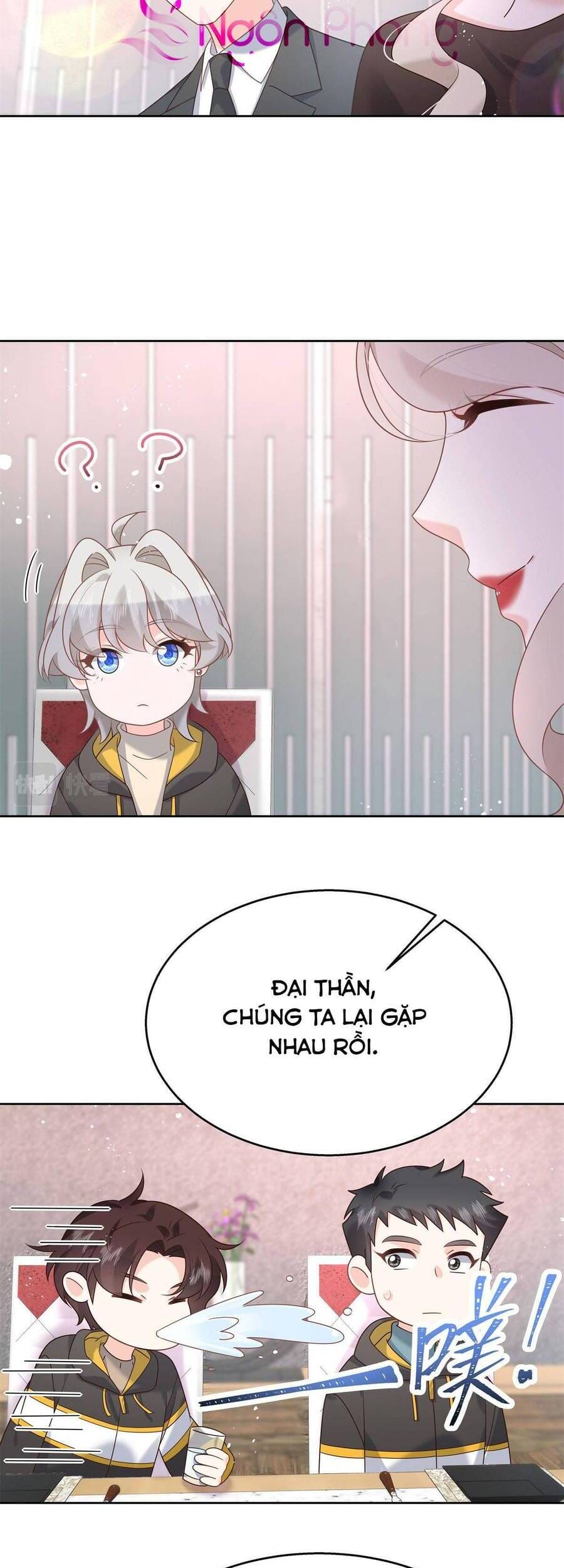 Truyện Tranh Nam Thần Quốc Dân Là Nữ - The National Hotboy Is A Girl trang 6