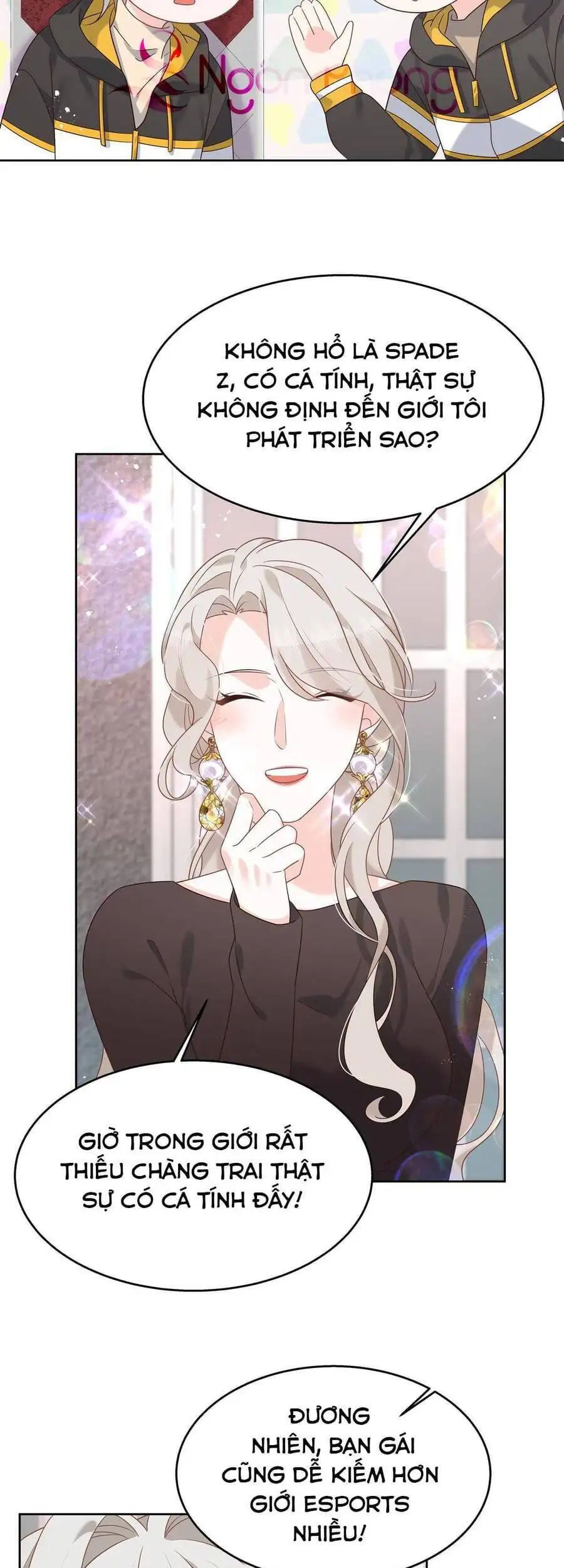 Truyện Tranh Nam Thần Quốc Dân Là Nữ - The National Hotboy Is A Girl trang 6