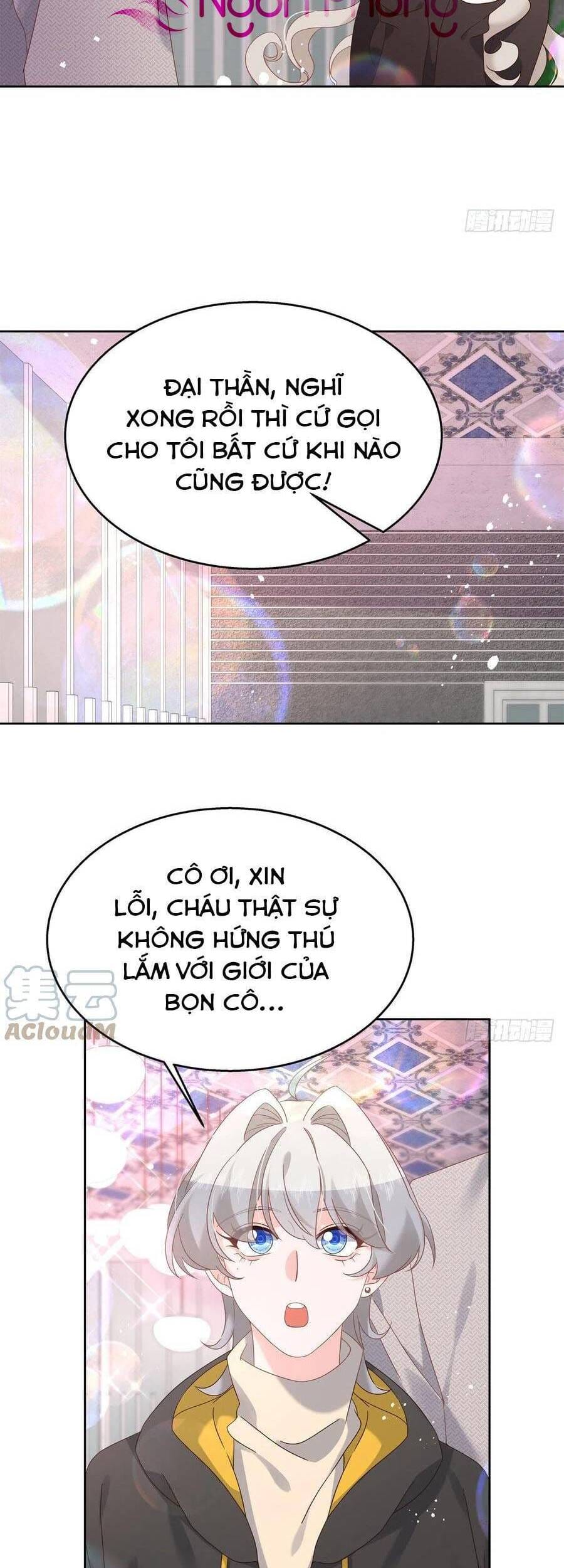 Truyện Tranh Nam Thần Quốc Dân Là Nữ - The National Hotboy Is A Girl trang 6