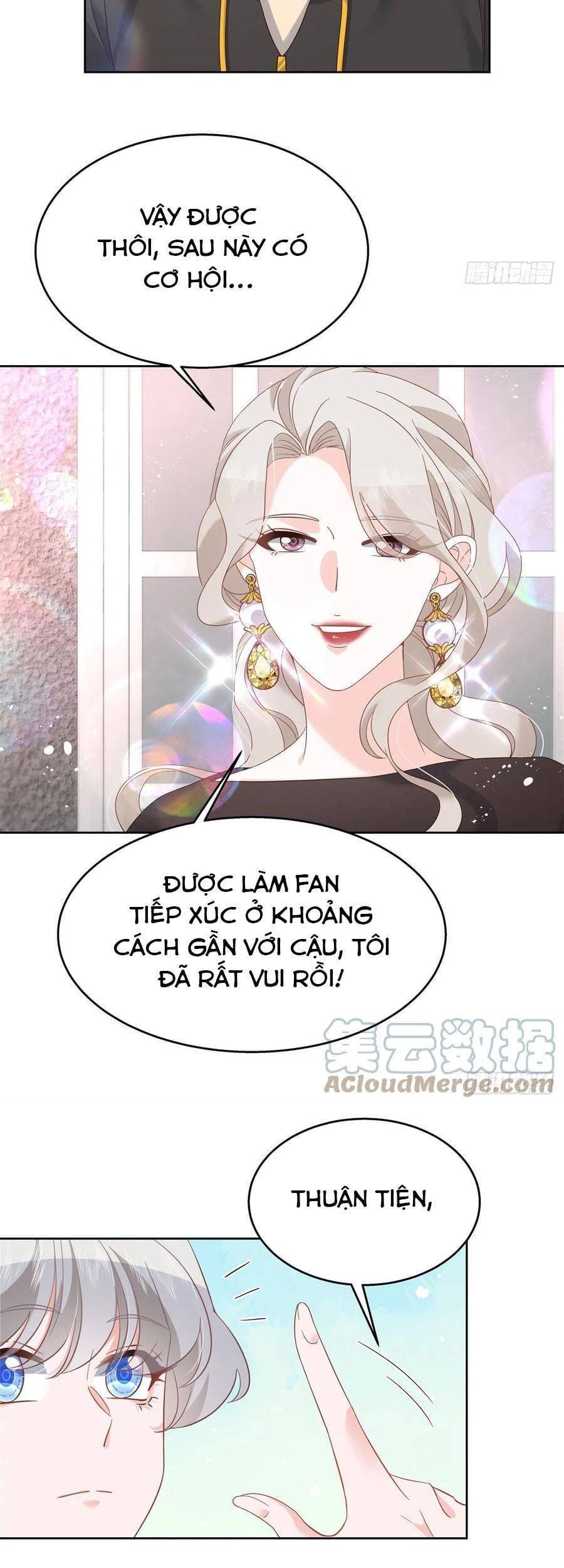 Truyện Tranh Nam Thần Quốc Dân Là Nữ - The National Hotboy Is A Girl trang 6
