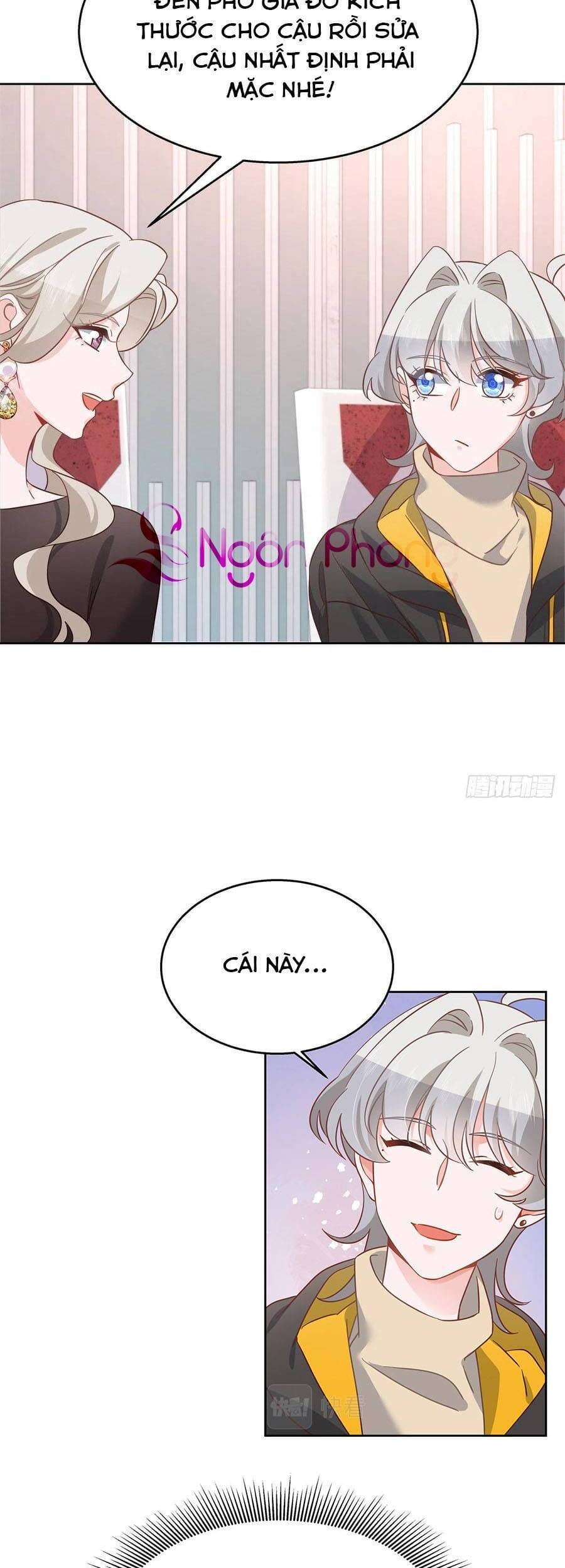 Truyện Tranh Nam Thần Quốc Dân Là Nữ - The National Hotboy Is A Girl trang 6