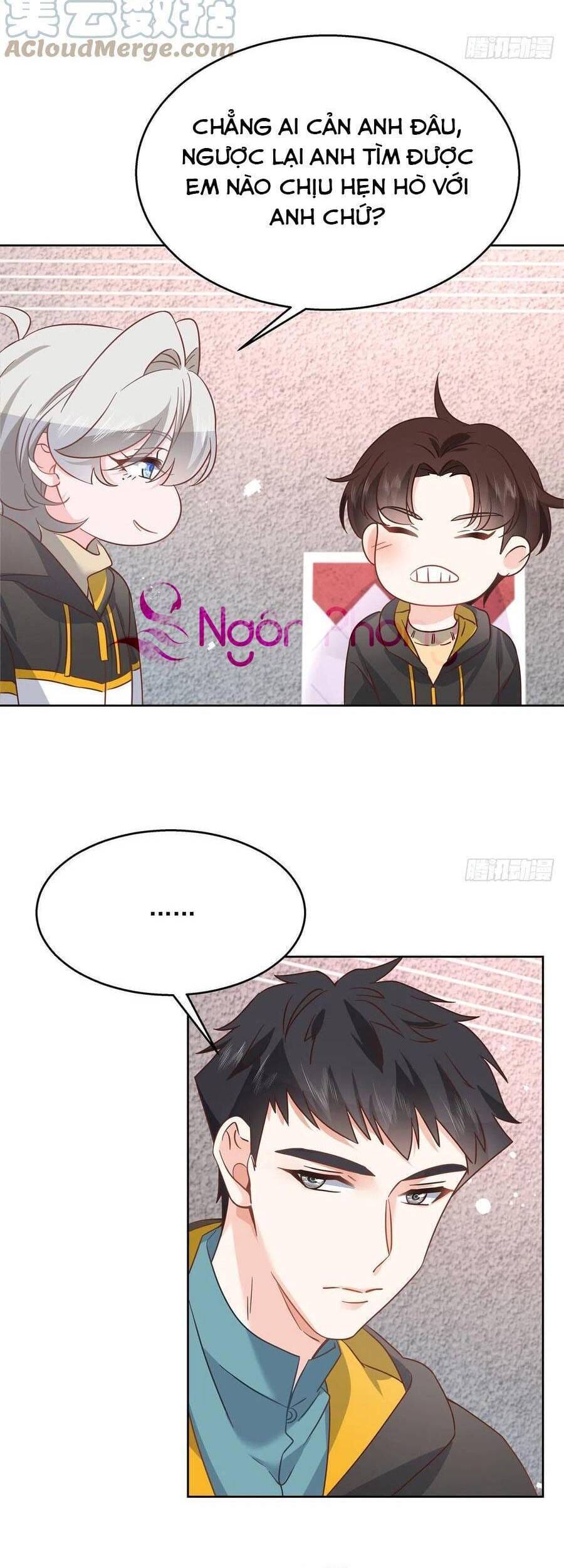 Truyện Tranh Nam Thần Quốc Dân Là Nữ - The National Hotboy Is A Girl trang 6