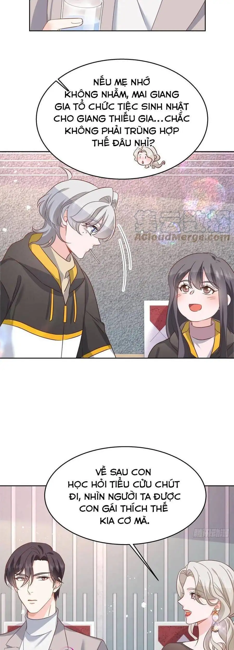 Truyện Tranh Nam Thần Quốc Dân Là Nữ - The National Hotboy Is A Girl trang 6