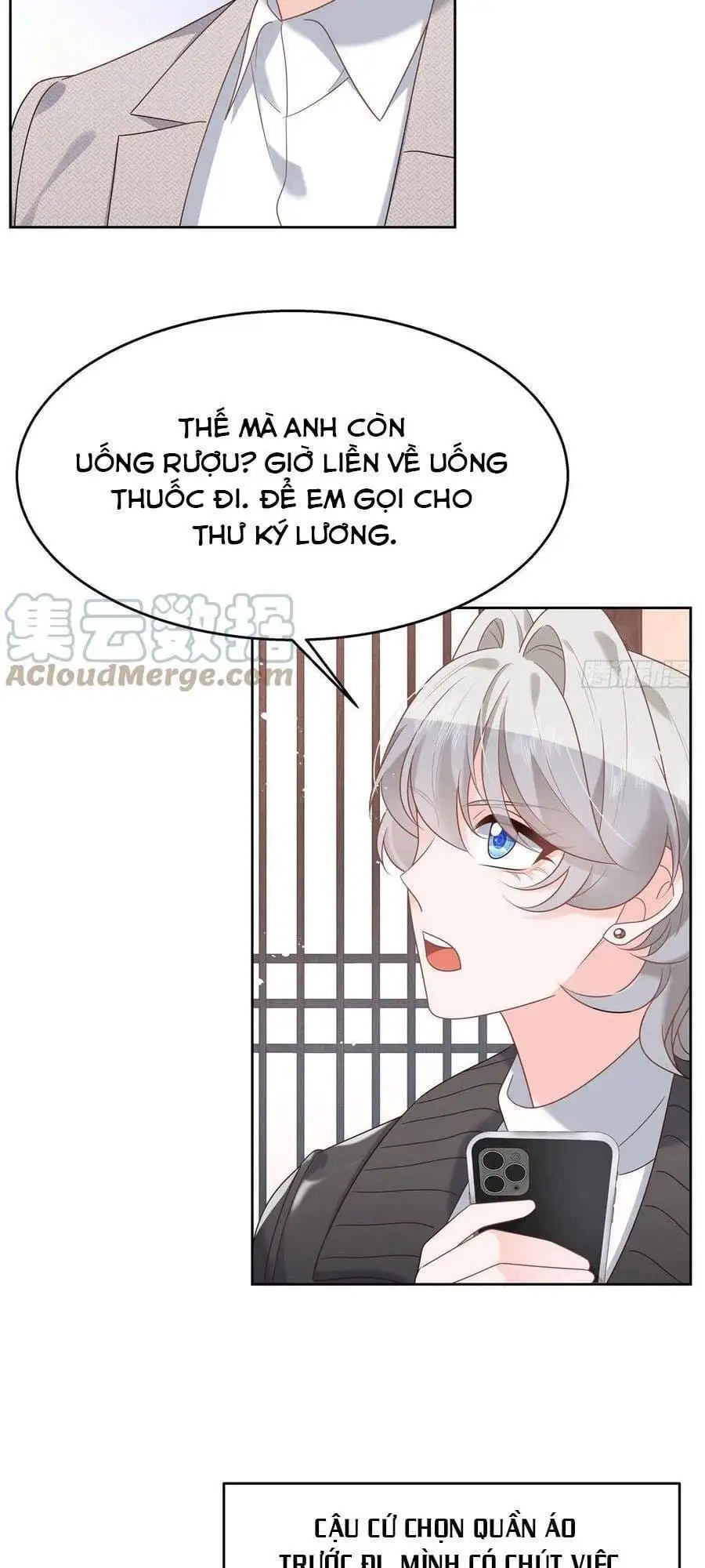 Truyện Tranh Nam Thần Quốc Dân Là Nữ - The National Hotboy Is A Girl trang 6