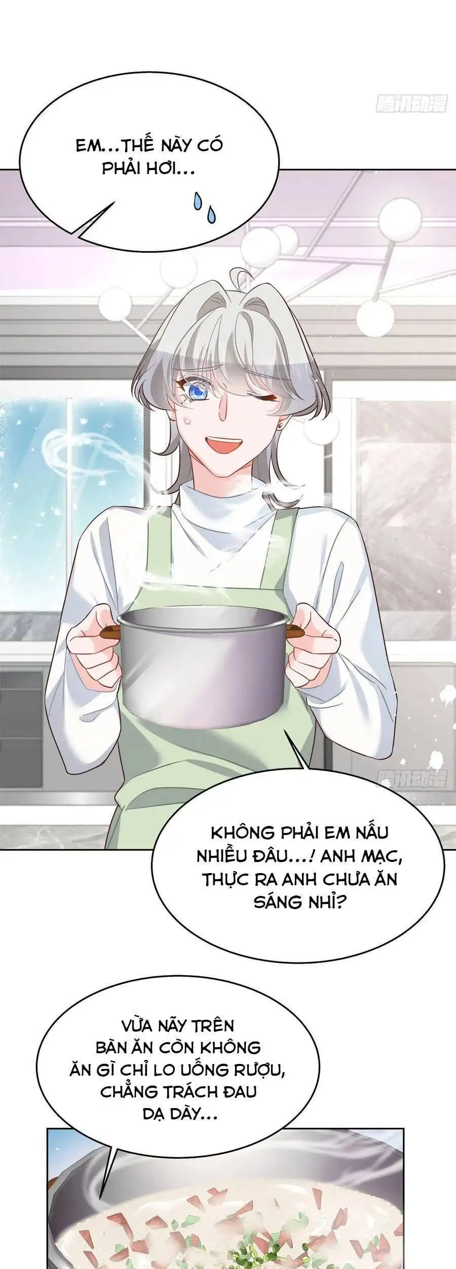 Truyện Tranh Nam Thần Quốc Dân Là Nữ - The National Hotboy Is A Girl trang 6