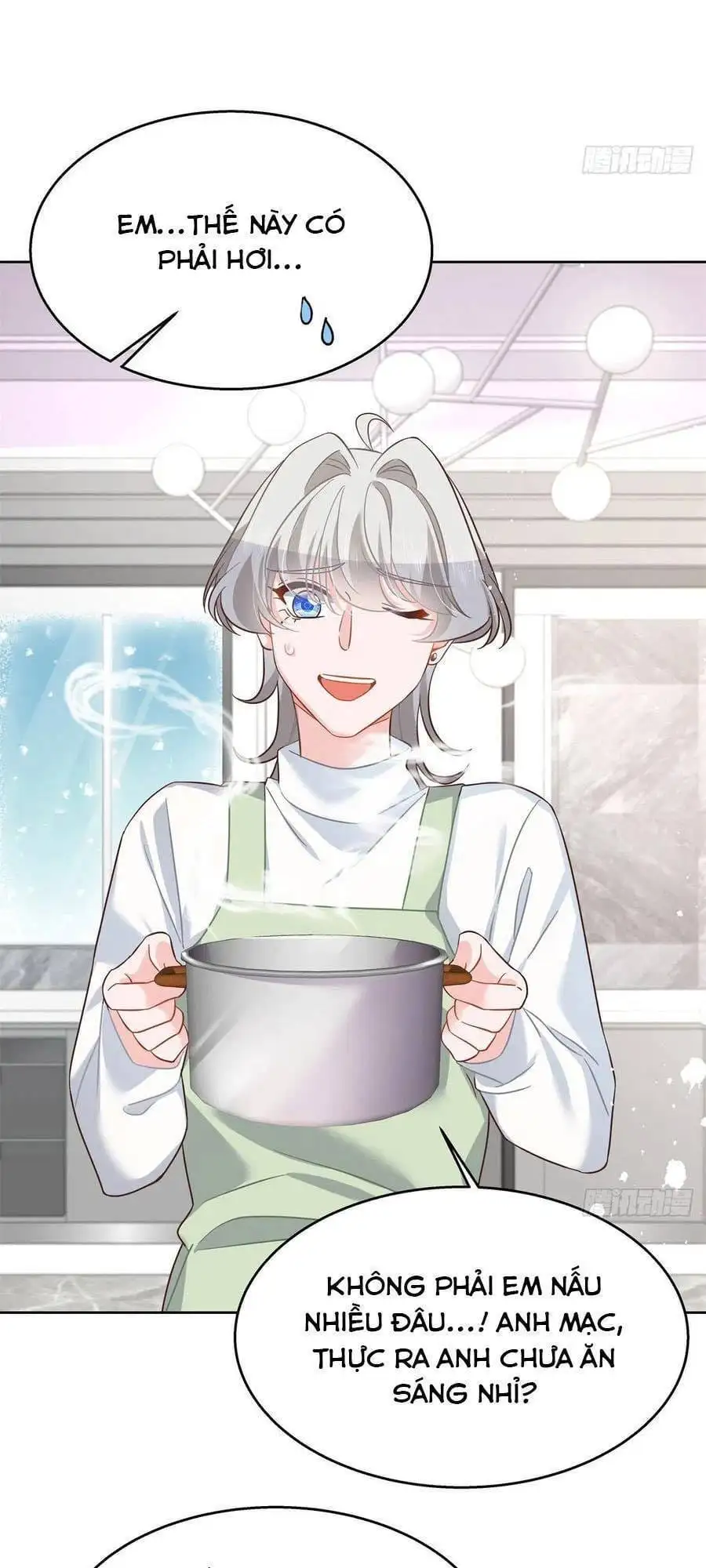 Truyện Tranh Nam Thần Quốc Dân Là Nữ - The National Hotboy Is A Girl trang 6