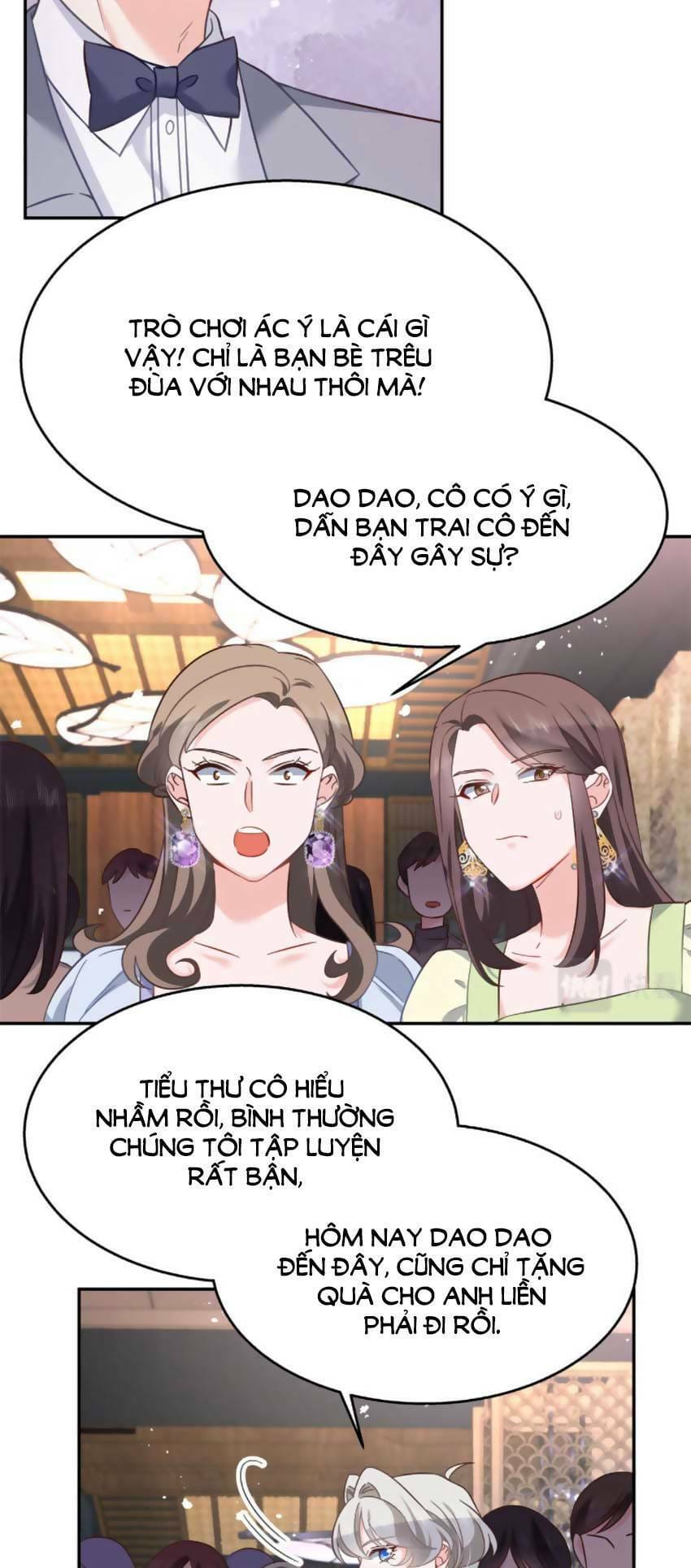 Truyện Tranh Nam Thần Quốc Dân Là Nữ - The National Hotboy Is A Girl trang 6
