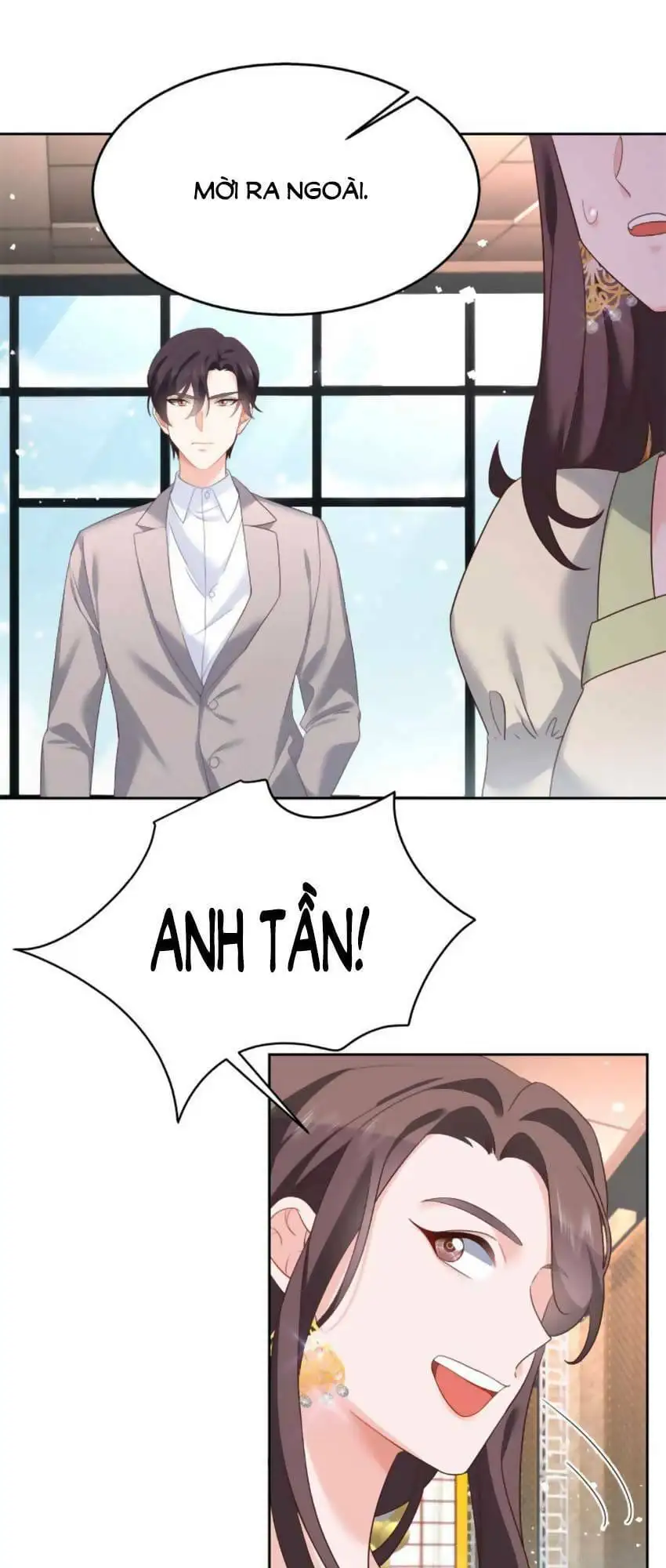 Truyện Tranh Nam Thần Quốc Dân Là Nữ - The National Hotboy Is A Girl trang 6