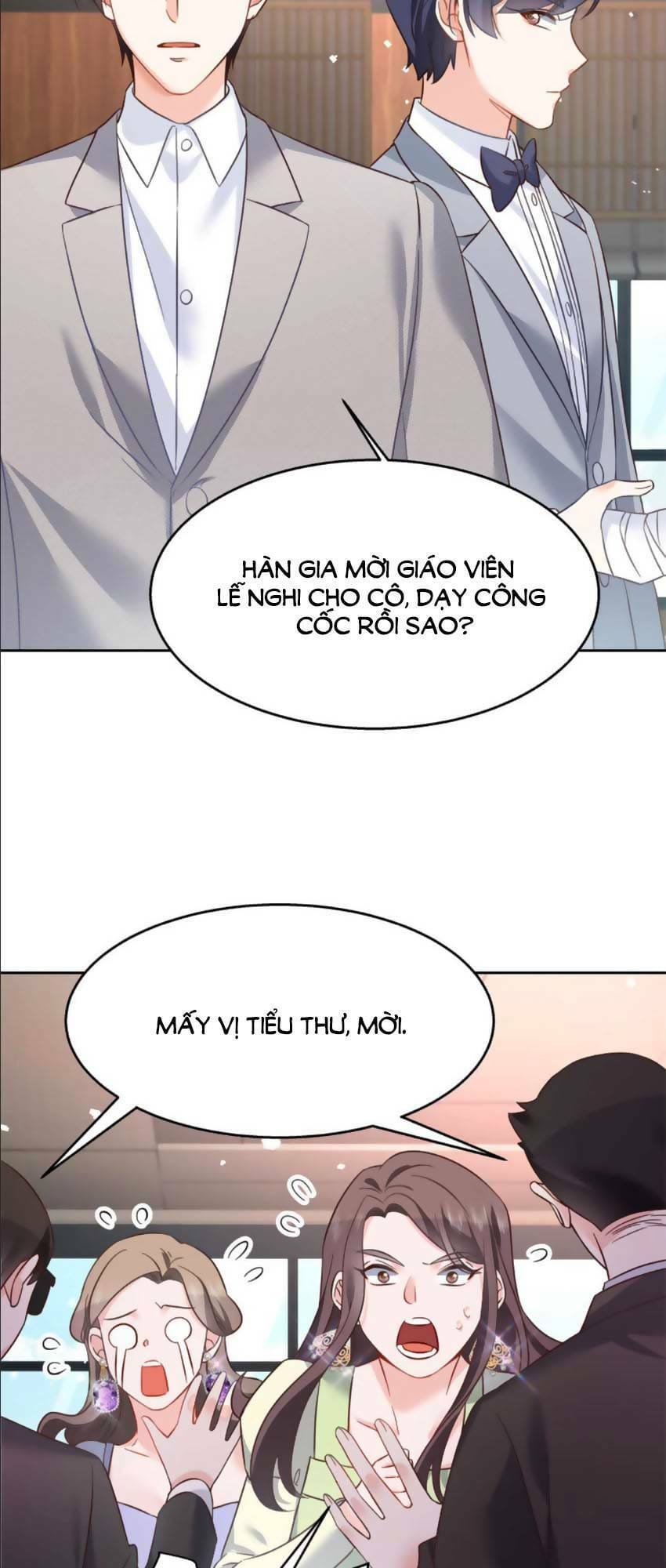 Truyện Tranh Nam Thần Quốc Dân Là Nữ - The National Hotboy Is A Girl trang 6
