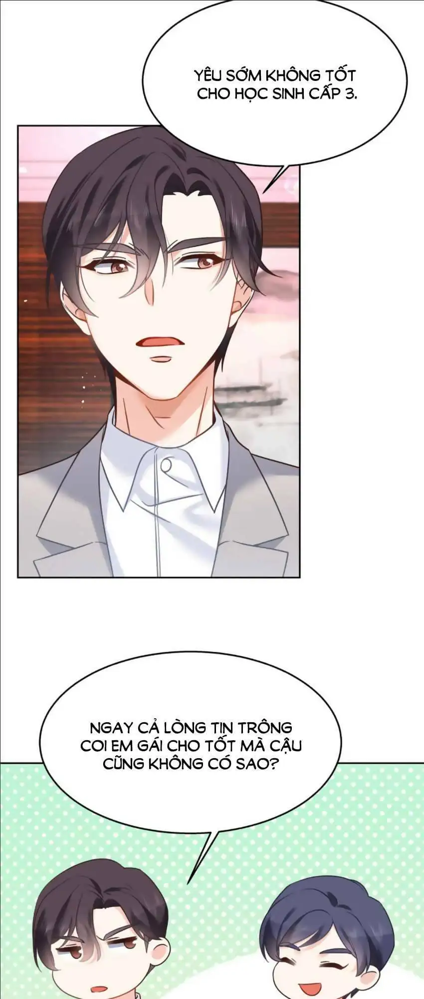 Truyện Tranh Nam Thần Quốc Dân Là Nữ - The National Hotboy Is A Girl trang 6