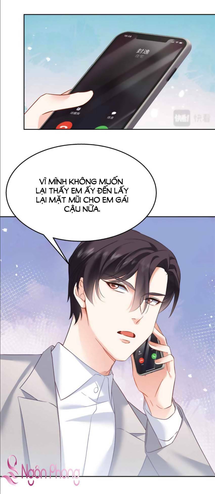 Truyện Tranh Nam Thần Quốc Dân Là Nữ - The National Hotboy Is A Girl trang 6