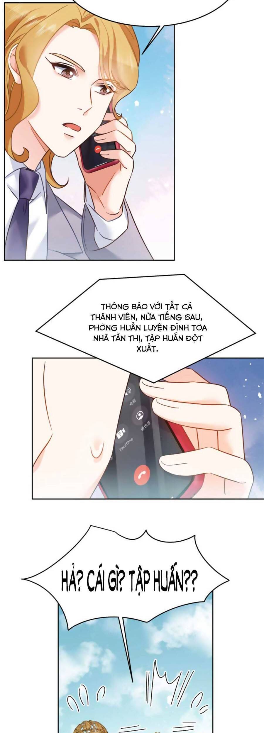 Truyện Tranh Nam Thần Quốc Dân Là Nữ - The National Hotboy Is A Girl trang 6