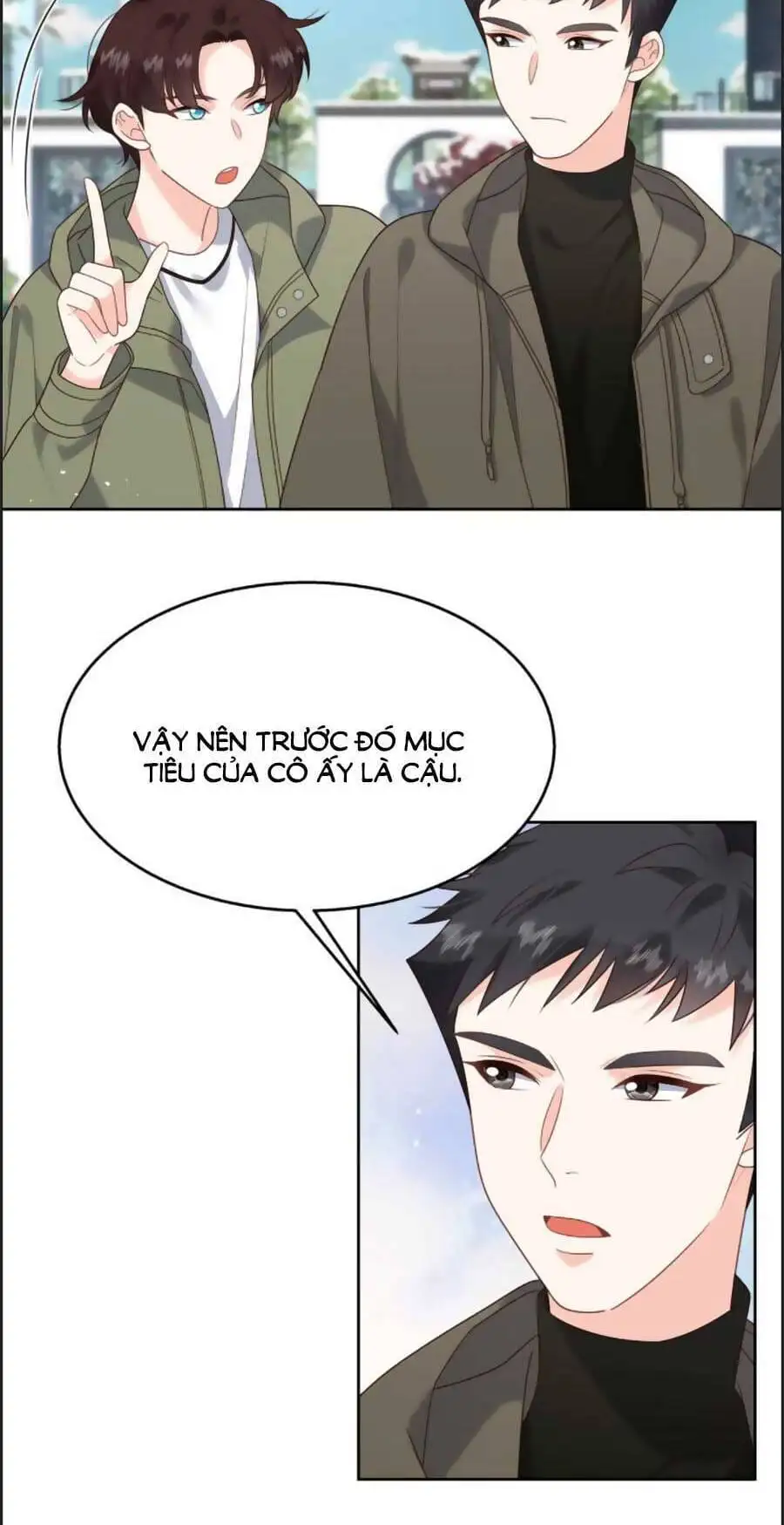 Truyện Tranh Nam Thần Quốc Dân Là Nữ - The National Hotboy Is A Girl trang 6