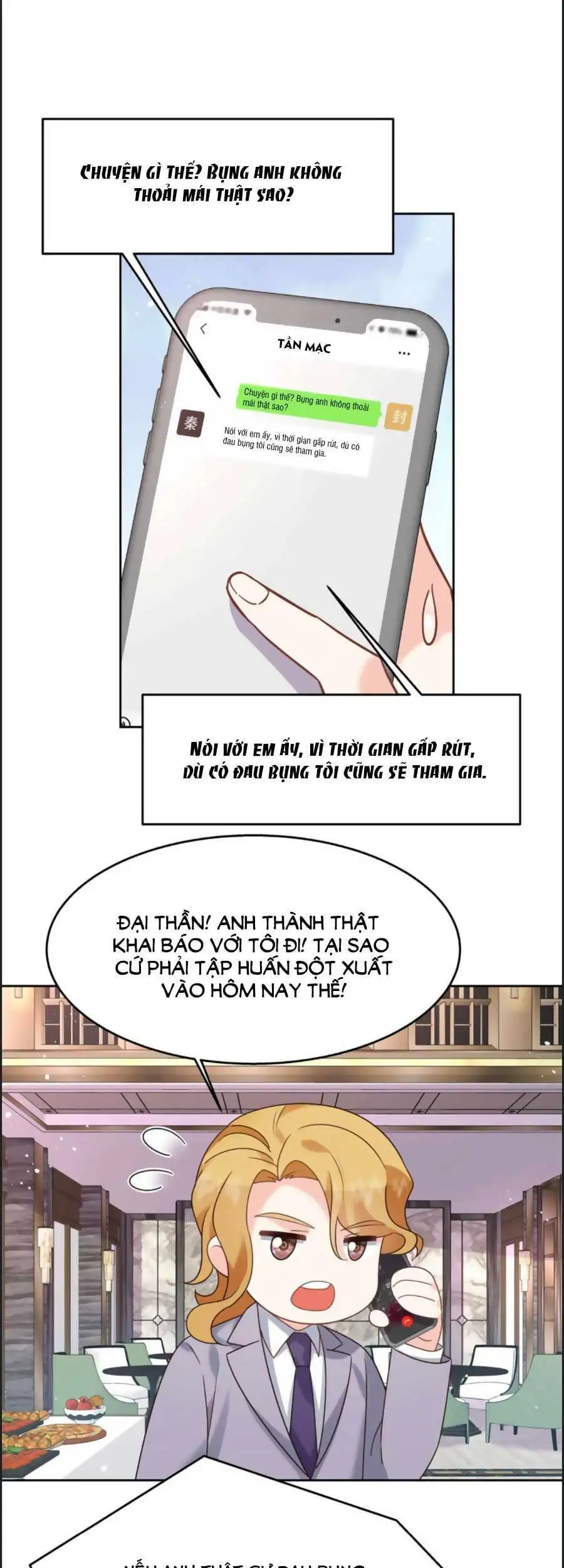 Truyện Tranh Nam Thần Quốc Dân Là Nữ - The National Hotboy Is A Girl trang 6