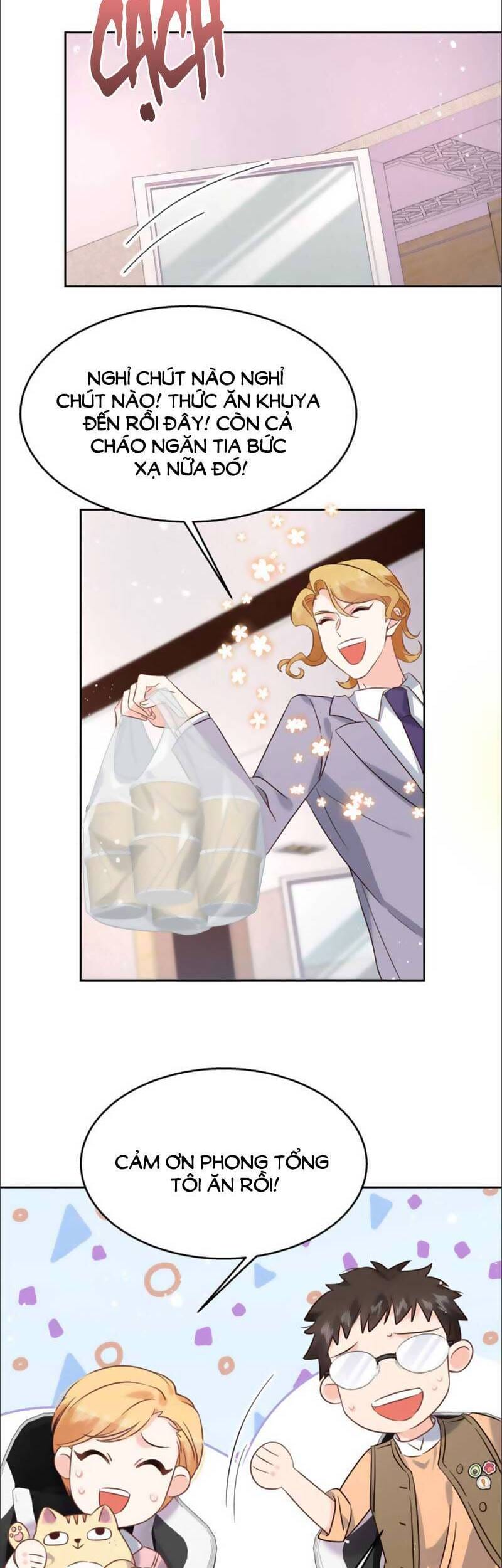 Truyện Tranh Nam Thần Quốc Dân Là Nữ - The National Hotboy Is A Girl trang 6