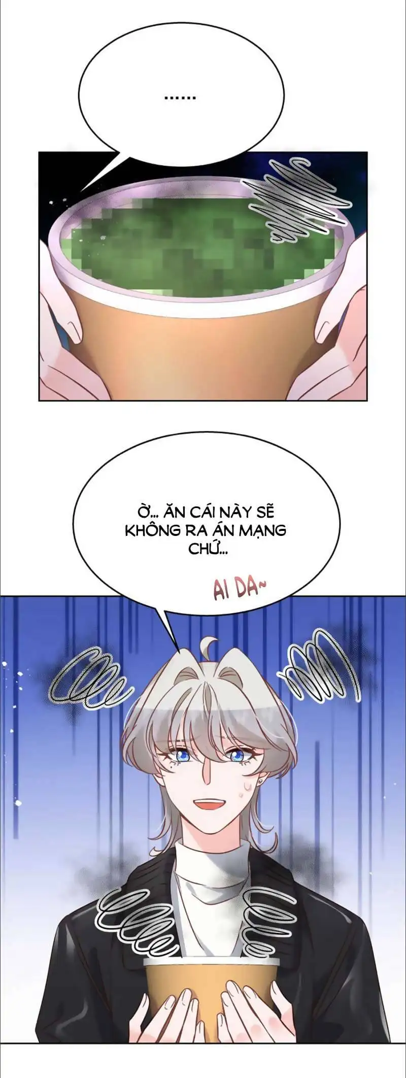 Truyện Tranh Nam Thần Quốc Dân Là Nữ - The National Hotboy Is A Girl trang 6